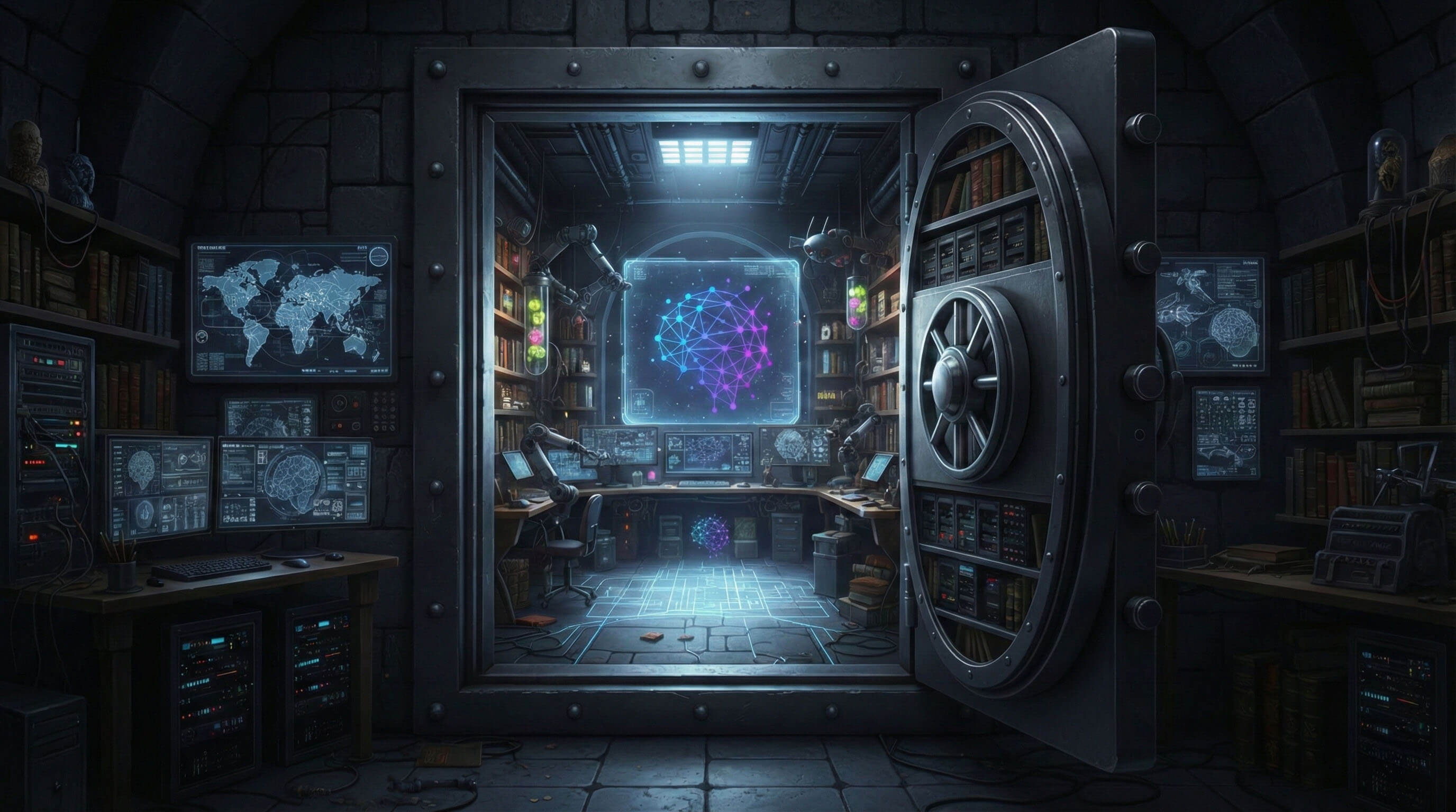 THE PROJECT VAULT
